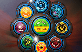 px7 bet Programação de Domingo